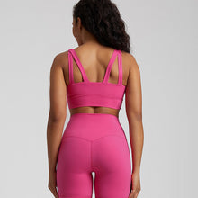 Load image into Gallery viewer, Zenith Cross-Drape Vest Top | Rossfit100 Activewear