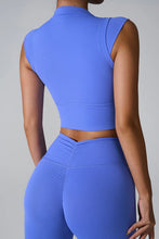 Load image into Gallery viewer, Stellar Mock Neck Active Tank | Rossfit100 Activewear