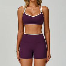 Load image into Gallery viewer, Lunara Sculpt Shorts Set | Rossfit100 Activewear
