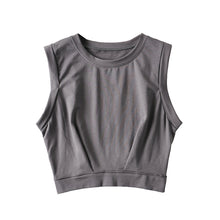 Load image into Gallery viewer, Aether Crop Sleeveless Top | Rossfit100 Activewear
