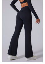 Load image into Gallery viewer, Nebula Sculpt Long Sleeve Wide-Leg Set | Rossfit100 Activewear