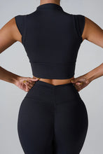 Load image into Gallery viewer, Stellar Mock Neck Active Tank | Rossfit100 Activewear