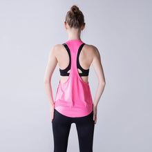 Load image into Gallery viewer, Nebula Backless Yoga Crop Top | Rossfit100 Activewear