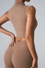 Load image into Gallery viewer, Stellar Mock Neck Active Tank | Rossfit100 Activewear