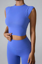 Load image into Gallery viewer, Stellar Mock Neck Active Tank | Rossfit100 Activewear