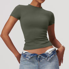 Load image into Gallery viewer, Lyra Flex Short Sleeve T-Shirt | Rossfit100 Activewear