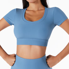 Load image into Gallery viewer, Nova Breeze Sculpt Crop Top | Rossfit100 Activewear