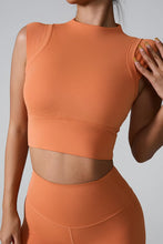 Load image into Gallery viewer, Stellar Mock Neck Active Tank | Rossfit100 Activewear