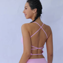 Load image into Gallery viewer, Stellar Cross-Back Sports Bra | Rossfit100 Activewear