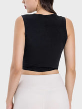 Load image into Gallery viewer, Stellar Kinetic Ruched Tank | Rossfit100 Activewear