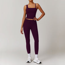 Load image into Gallery viewer, Celestia Motion Yoga Set | Rossfit100 Activewear