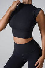 Load image into Gallery viewer, Stellar Mock Neck Active Tank | Rossfit100 Activewear