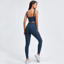 Load image into Gallery viewer, Stellar Ribbed Sculpt Set | Rossfit100 Activewear