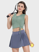 Load image into Gallery viewer, Stellar Kinetic Ruched Tank | Rossfit100 Activewear