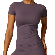Load image into Gallery viewer, Lyra Flex Short Sleeve T-Shirt | Rossfit100 Activewear