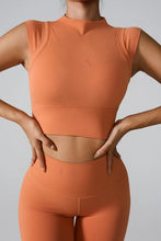 Load image into Gallery viewer, Stellar Mock Neck Active Tank | Rossfit100 Activewear