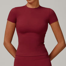 Load image into Gallery viewer, Lyra Flex Short Sleeve T-Shirt | Rossfit100 Activewear