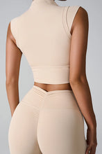 Load image into Gallery viewer, Stellar Mock Neck Active Tank | Rossfit100 Activewear