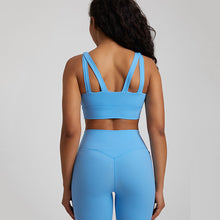 Load image into Gallery viewer, Zenith Cross-Drape Vest Top | Rossfit100 Activewear