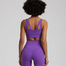 Load image into Gallery viewer, Zenith Cross-Drape Vest Top | Rossfit100 Activewear