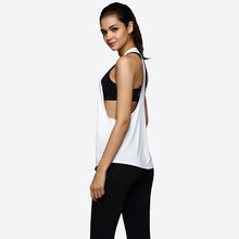 Load image into Gallery viewer, Nebula Backless Yoga Crop Top | Rossfit100 Activewear