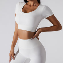 Load image into Gallery viewer, Nova Breeze Sculpt Crop Top | Rossfit100 Activewear