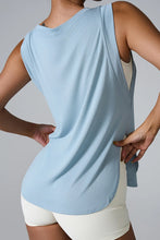Load image into Gallery viewer, Serenity Slit Active Tank | Rossfit100 Activewear
