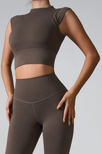 Load image into Gallery viewer, Stellar Mock Neck Active Tank | Rossfit100 Activewear