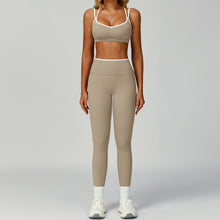 Load image into Gallery viewer, Lunara Open-Back Set | Rossfit100 Activewear
