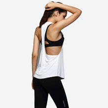Load image into Gallery viewer, Nebula Backless Yoga Crop Top | Rossfit100 Activewear