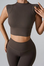 Load image into Gallery viewer, Stellar Mock Neck Active Tank | Rossfit100 Activewear