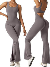 Load image into Gallery viewer, CosmicFlex Backless Jumpsuit | Rossfit100
