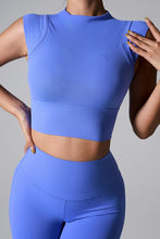 Load image into Gallery viewer, Stellar Mock Neck Active Tank | Rossfit100 Activewear