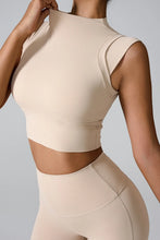Load image into Gallery viewer, Stellar Mock Neck Active Tank | Rossfit100 Activewear