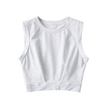 Load image into Gallery viewer, Aether Crop Sleeveless Top | Rossfit100 Activewear