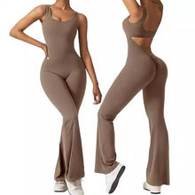 Load image into Gallery viewer, CosmicFlex Backless Jumpsuit | Rossfit100