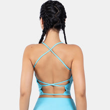 Load image into Gallery viewer, Stellar Cross-Back Sports Bra | Rossfit100 Activewear