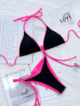 Load image into Gallery viewer, Aura Triangle Bikini Set | Rossfit100 Swimwear