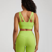 Load image into Gallery viewer, Zenith Cross-Drape Vest Top | Rossfit100 Activewear