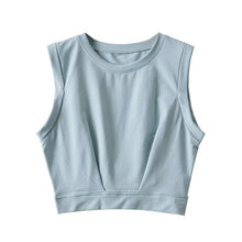 Load image into Gallery viewer, Aether Crop Sleeveless Top | Rossfit100 Activewear