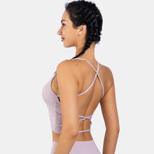 Load image into Gallery viewer, Stellar Cross-Back Sports Bra | Rossfit100 Activewear