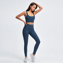 Load image into Gallery viewer, Stellar Ribbed Sculpt Set | Rossfit100 Activewear