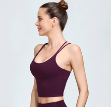 Load image into Gallery viewer, Nova Slim Strap High-Impact training top | Rossfit100 Activewear