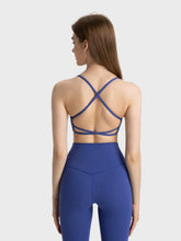 Load image into Gallery viewer, Vanguard Crisscross Sports Bra | Rossfit100 Activewear