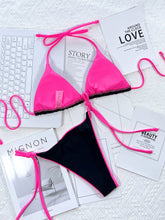 Load image into Gallery viewer, Aura Triangle Bikini Set | Rossfit100 Swimwear
