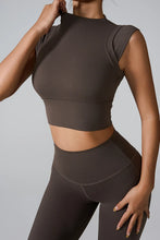 Load image into Gallery viewer, Stellar Mock Neck Active Tank | Rossfit100 Activewear