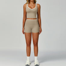 Load image into Gallery viewer, Lunara Sculpt Shorts Set | Rossfit100 Activewear