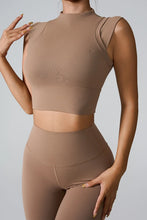 Load image into Gallery viewer, Stellar Mock Neck Active Tank | Rossfit100 Activewear