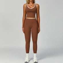 Load image into Gallery viewer, Lunara Open-Back Set | Rossfit100 Activewear