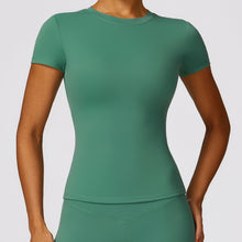 Load image into Gallery viewer, Lyra Flex Short Sleeve T-Shirt | Rossfit100 Activewear